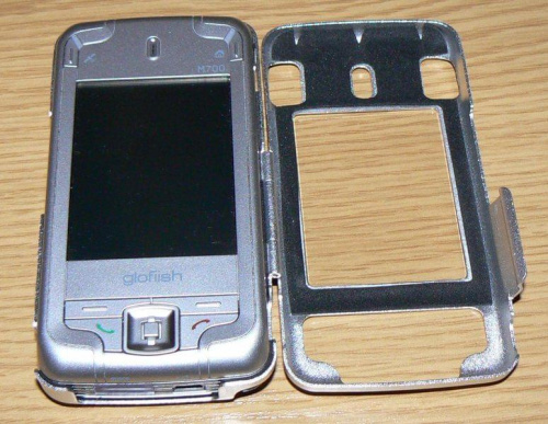 aluminiowe etui do etena m700
