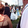 Wyjście z domu do kościoła