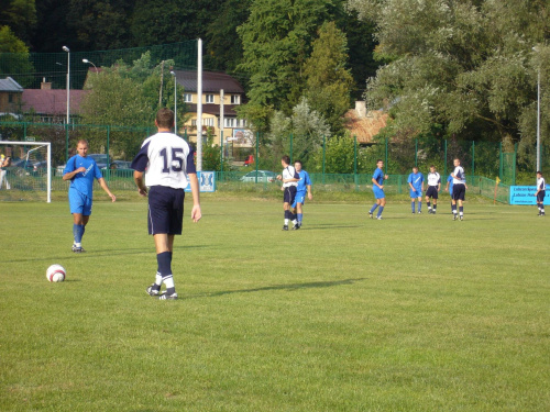 Cisy Nałęczów - MKS Ryki 26.08.2007 #Ryki