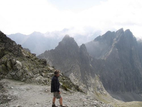 Lodowa Przełęcz #Góry #Tatry