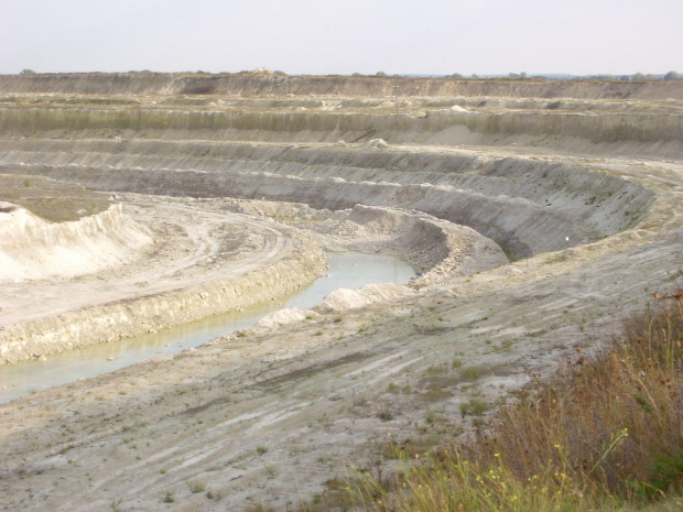 Cementownia Chełm- kopalnia kredy #CementowniaChełmKopalniaKredy