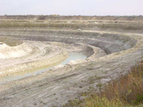 Cementownia Chełm- kopalnia kredy #CementowniaChełmKopalniaKredy