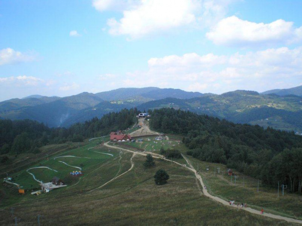 Palenica z Szafranówki #góry #pieniny