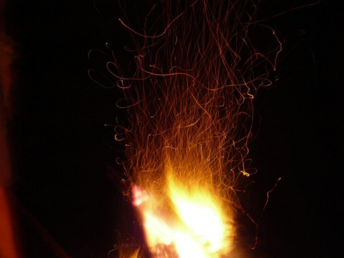 Ognisko #Ogień