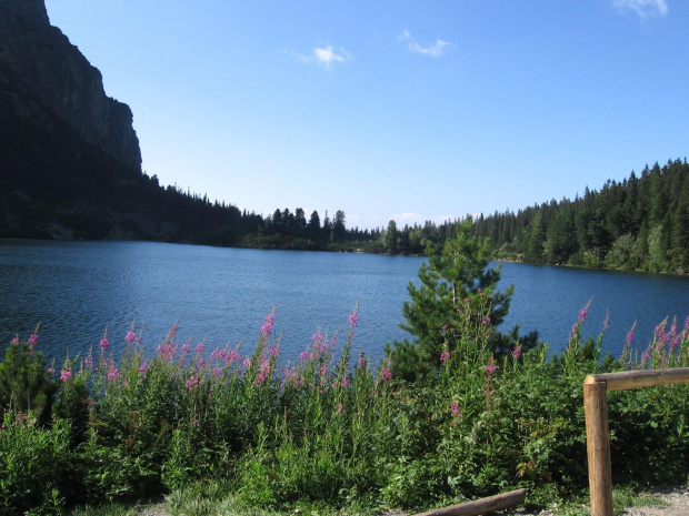 Popradzkie Pleso #Góry #Tatry