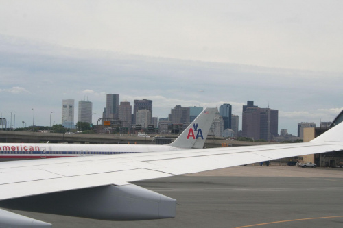 Logan Airport w Bostonie