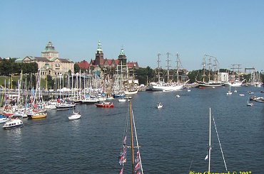 The Tall Ship Races #Szczecin #żaglowiec #żaglowce #regaty #lato