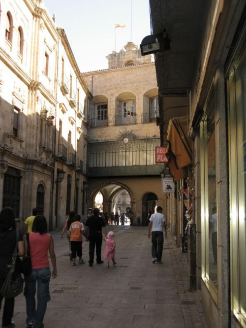 Salamanca agosto 2007