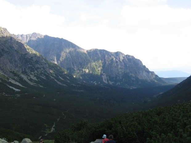 Droga powrotna.Tępa i Osterwa #Góry #Tatry