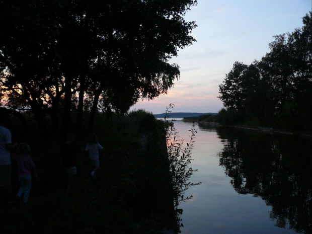 Kanał Jegliński #kanał #jegliński #mazury #wieczór