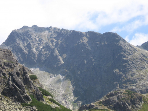 Rysy z Doliny Mięguszowieckiej #Góry #Tatry