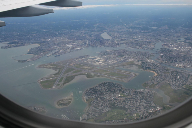 Logan Airport w Bostonie