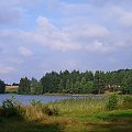 jezioro w Borowie #wieś #łąka #przyroda #natura