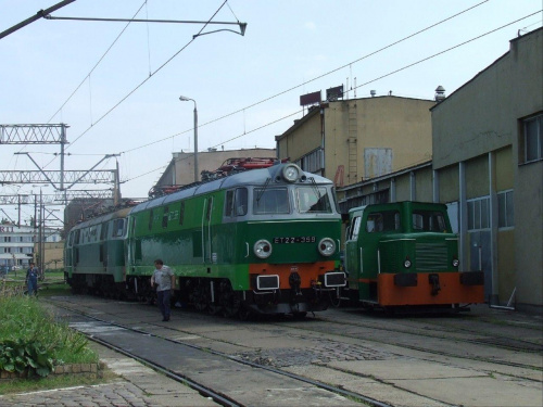 szczecin Port Centralny i Lokomotywownia