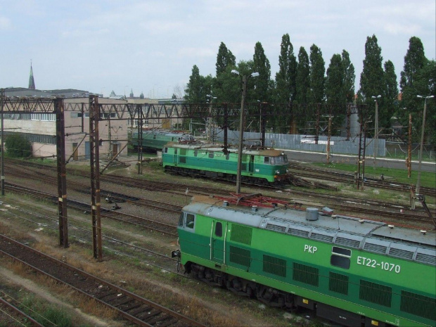 szczecin Port Centralny i Lokomotywownia