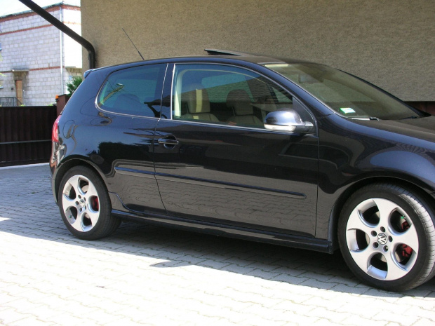 pomalowane boczki i tyl w vw v gti #VwGolfGtiMkv