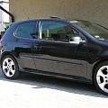 pomalowane boczki i tyl w vw v gti #VwGolfGtiMkv