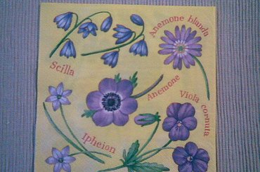 Wiosennie #decoupage #serwetki #wymiana