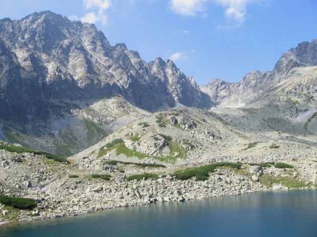 Kończysta znad Batyżowieckiego Stawu #Góry #Tatry