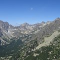 Na Tępą. Widok na Mięguszowiecką Doline #Góry #Tatry