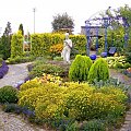 Hortulus -ogród żółto-niebieski #OGROD #ogrody #PieknoPrzyrody #CiekaweMiejsca #ZWIEDZANIE