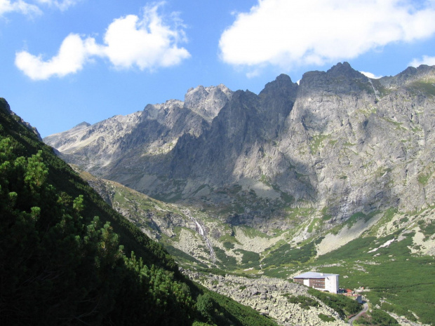 Magistralą Z Batyżowieckiego Stawu do Śląskiego Domu. Wielickie Granaty, Śląski Dom i Wielicka Siklawa #Góry #Tatry