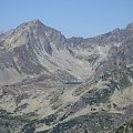 Koprowy Wierch , Wołowiec Mięguszowiecki i Mięguszowieckie Szczyty oraz Wielki Hińczowy Staw z pod szczytu Tępej #Góry #Tatry