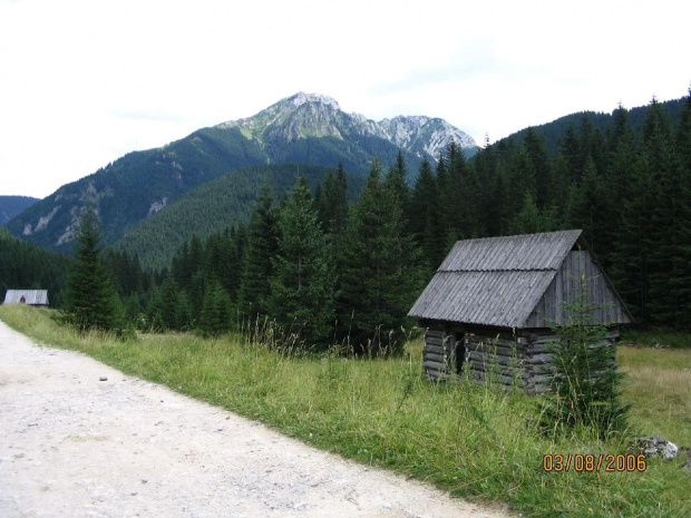 Chałupy w Chochołowskiej