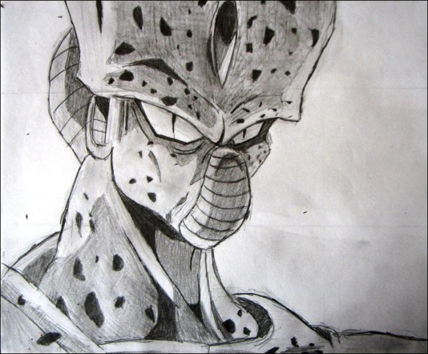 Cell forma 1 #DragonBallZ