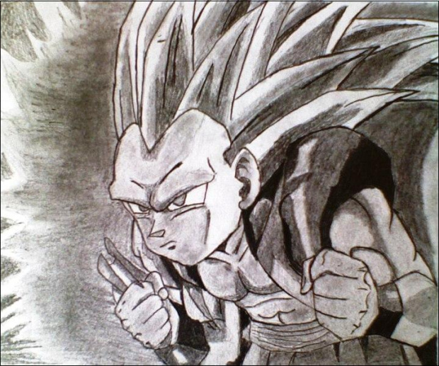 Gotenks SSJ3 #DragonBallZ