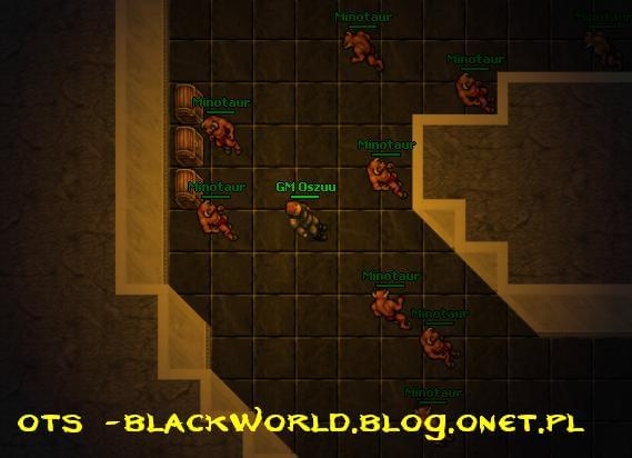 Screeny z BLACK WORLD ots #tibia #OTS