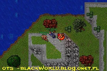 Screeny z BLACK WORLD ots #tibia #OTS