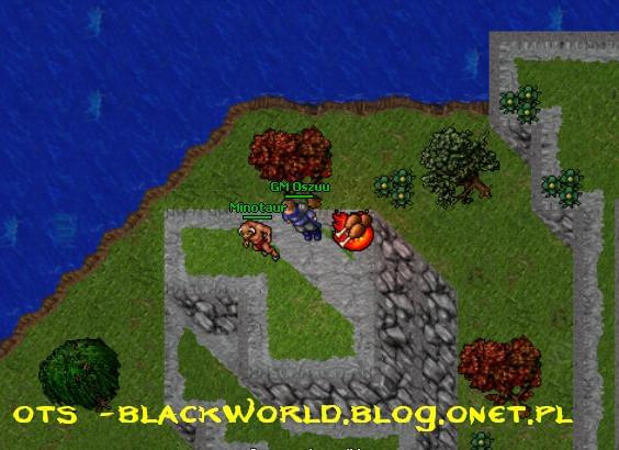 Screeny z BLACK WORLD ots #tibia #OTS