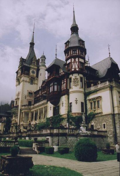 sinaia - zamek