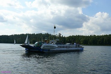 Prom Bełdany #JezioroBełdany #PromBełdany #Wierzba #Mazury