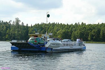 Prom Bełdany #JezioroBełdany #PromBełdany #Wierzba #Mazury