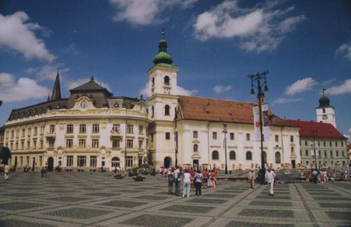 sybin - duży rynek