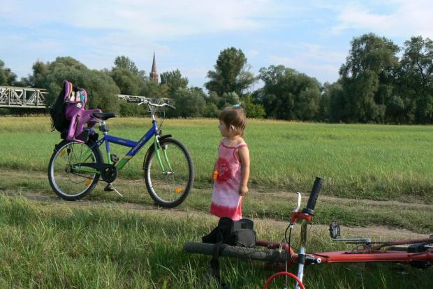 Głogów i okolice...kolejna wycieczka rowerowa