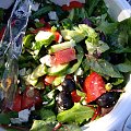do mieska z grila musi byc salata po grecku..... preosze badzo .... czestuj sie :) #SalataPoGrecku #warzywa #obiad #dieta #lato #ogrod