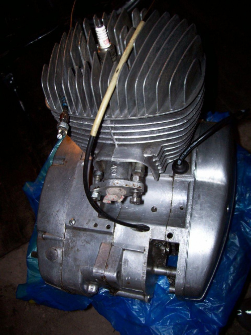 silnik W2A 1967r.