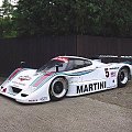 Lancia LC2 Ferrari Tipo Race Car #Lancia