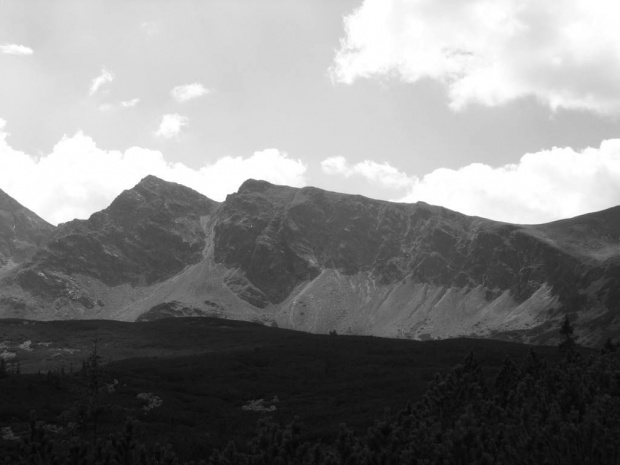 Tatry - 15.08.07 Beskid, Kasprowy