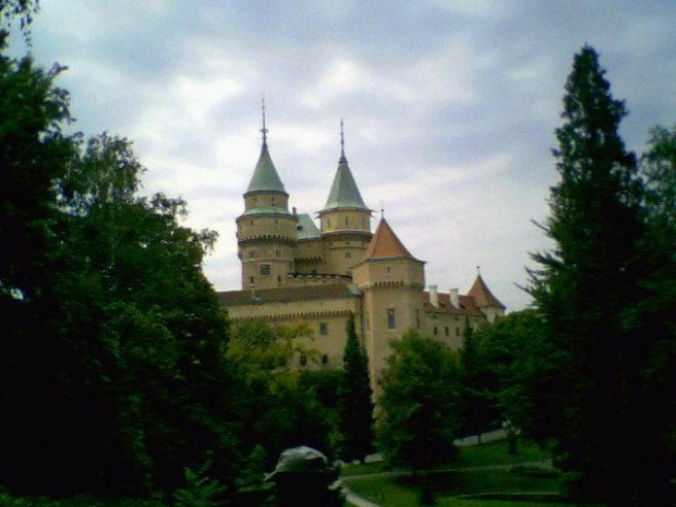 Zamek w Bojnicach- Słowacja