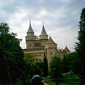 Zamek w Bojnicach- Słowacja