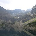 Czarny Staw Gąsienicowy #Góry #Tatry