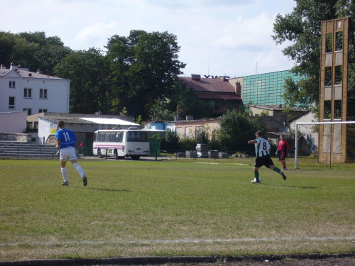 MKS Ryki - LZS Wierzchowiska 01.09.2007