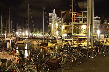 Port w Oostende, Belgia #Oostende #belgia #belgium #port #jacht #yacht