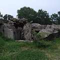 Ruiny bunkra -Lubrzański Szlak Fortyfikacji międzyrzeckiego Rejonu umocnienia -Boryszyn #bunkier #Boryszyn #LubrzanskiSzlagFortyfikacji #ruiny #bunkry