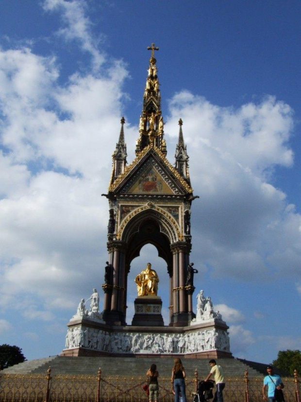 Albert Memorial -Londyn #Londyn #london #Anglia #WielkaBrytania #Memorial #Albert