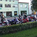 Pożegnanie wakacji 2005 #motocykl #kbm #yamaha #fido